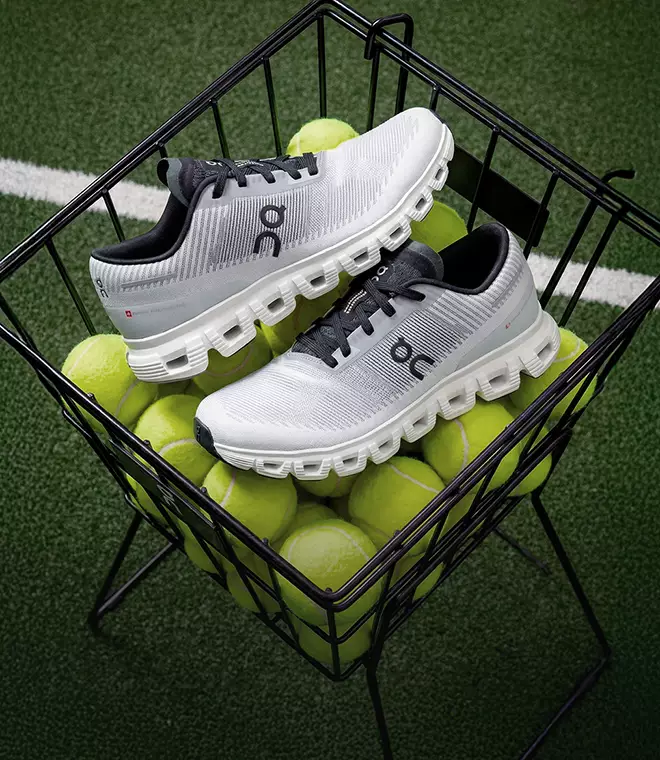 imagen de marca on running