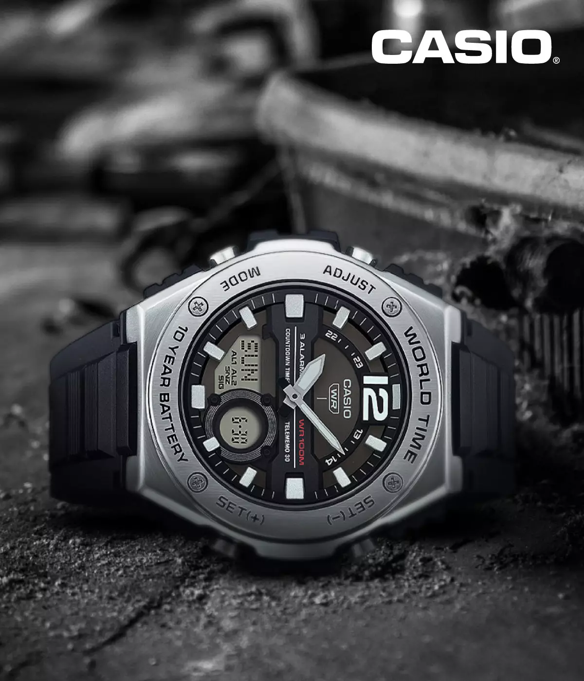 imagen de marca casio