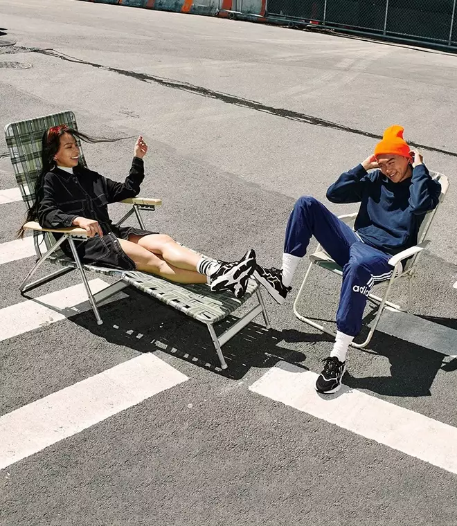 imagen de marca adidas