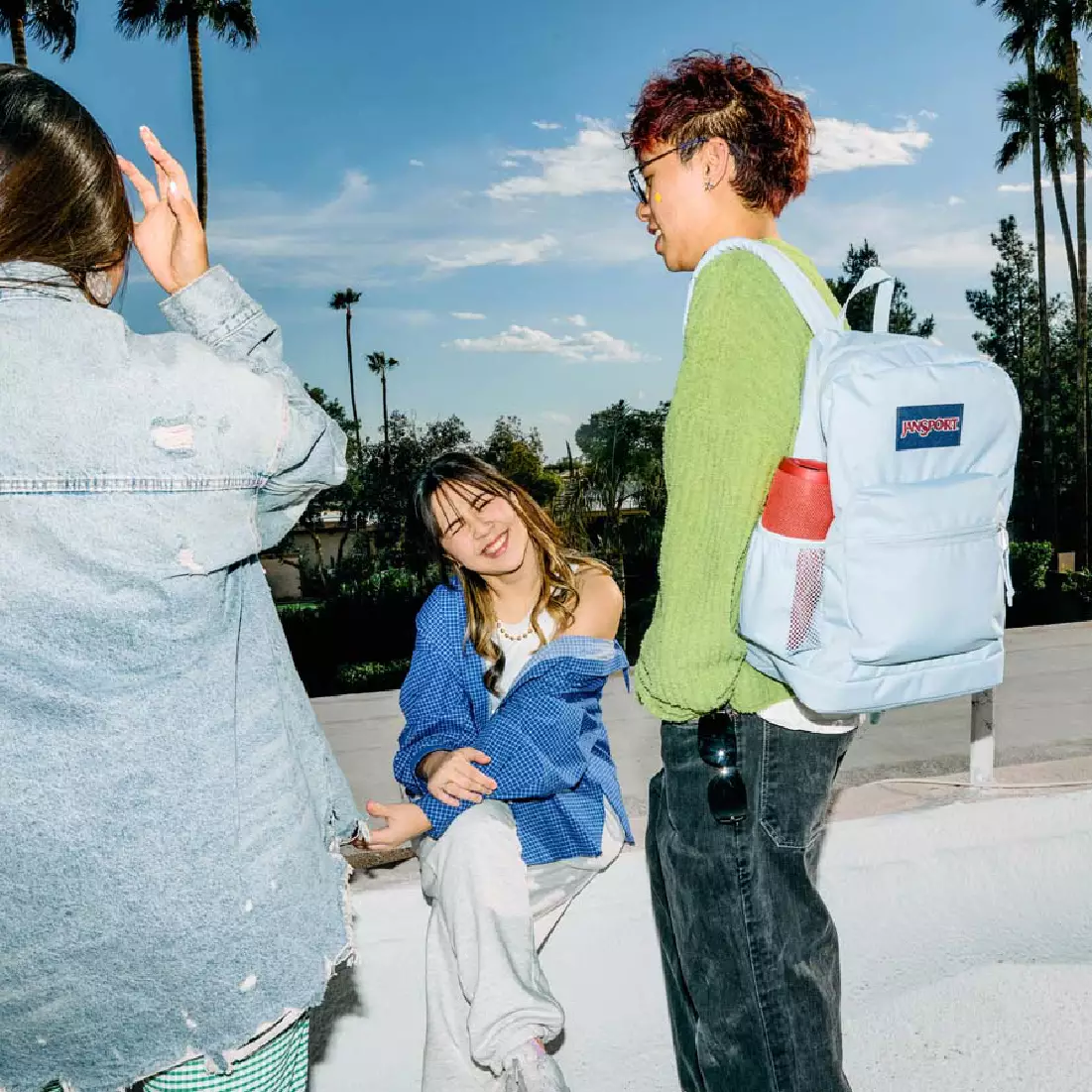 imagen de marca jansport