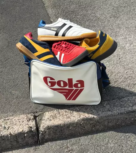 imagen de marca gola shoes