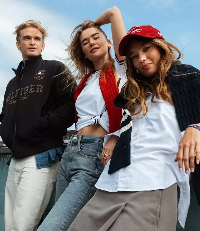 imagen de marca tommy hilfiger