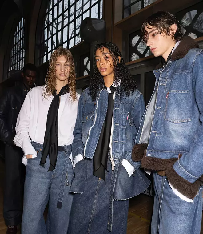 imagen de marca levis