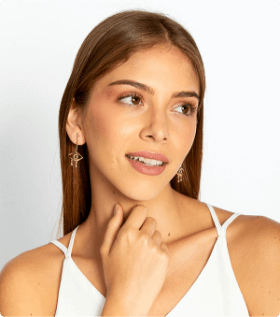 Aretes para mujer