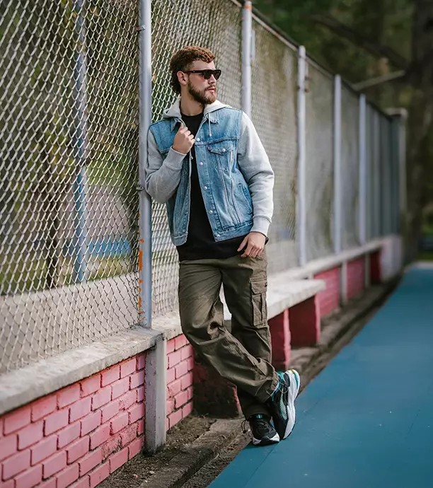 Pantalones para hombre
