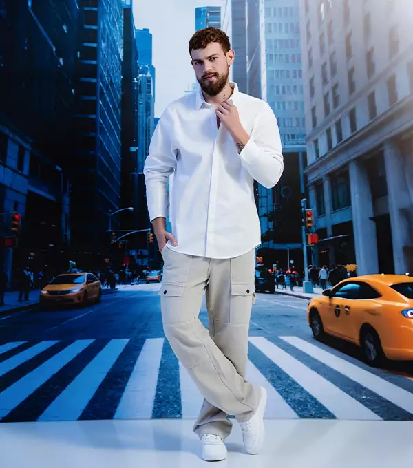 Pantalones para hombre