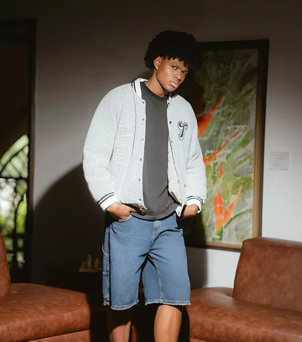 Bermudas para hombre