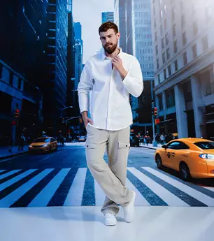 Pantalones para hombre