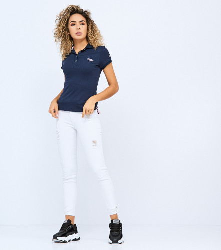 Shelby Polo Unicolor UnserAZ