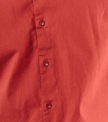 Camisa Billy Slim Popelina Strech Unicolor Sin Bolsillo UnserVT