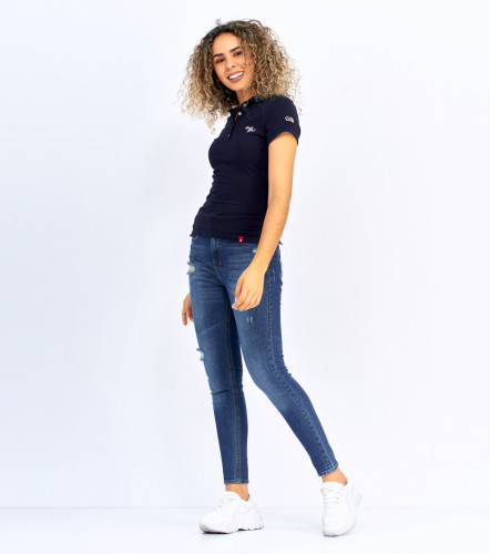 Shelby Polo Unicolor UnserAO