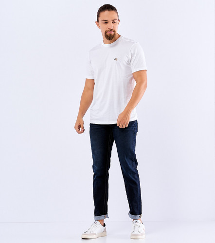 640c020 Camiseta Basica U Mc ChevignonBL