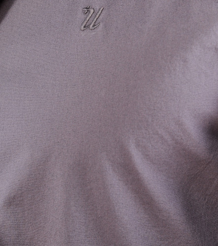 Camisa Billy Slim Popelina Strech Unicolor Sin Bolsillo UnserGR