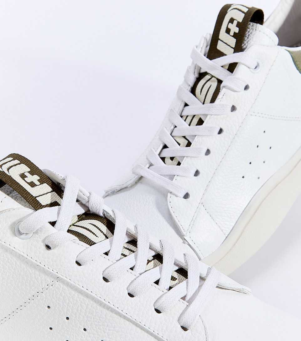 Dainner Para Hombre Tenis Unicolor Con Tira De Texto En Lengua Unser 826942 BL