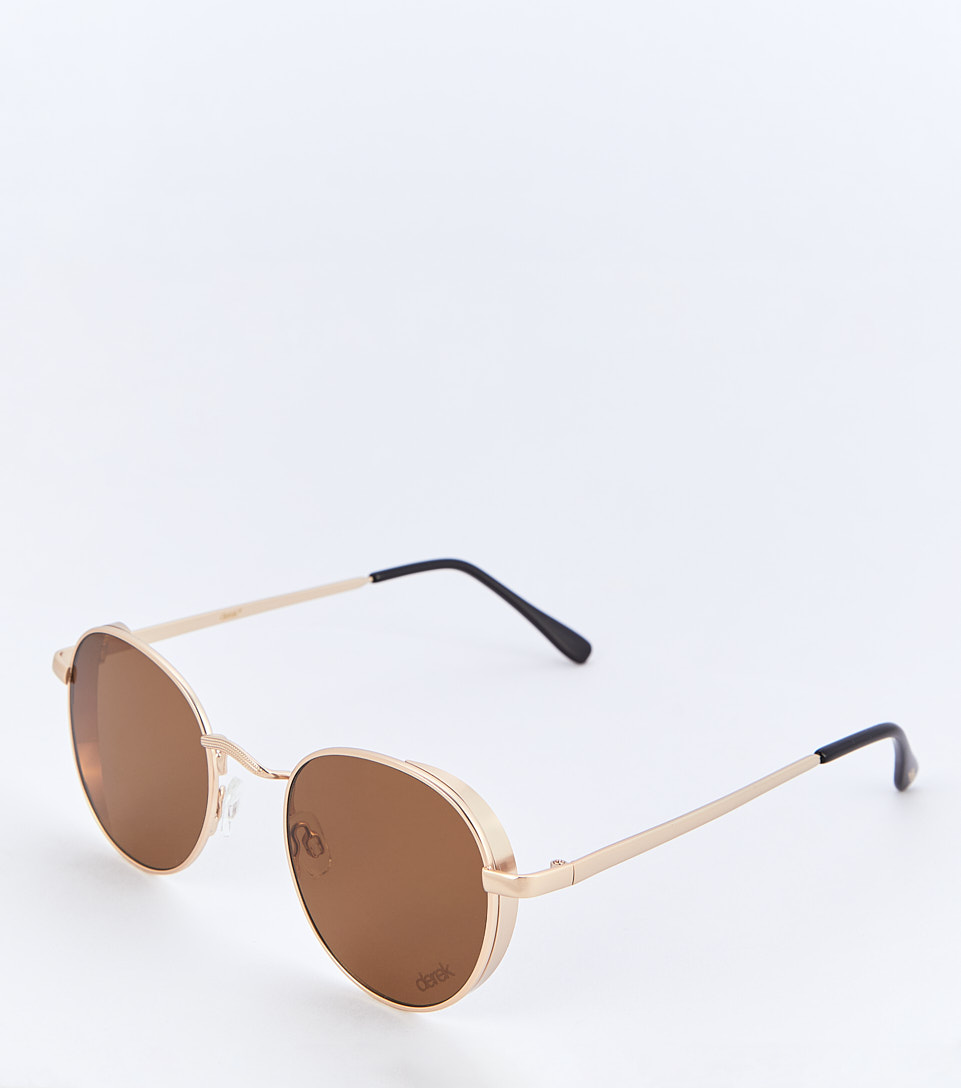 Gafa De Sol Para Mujer Redonda Con Estuche Derek 821285 CF