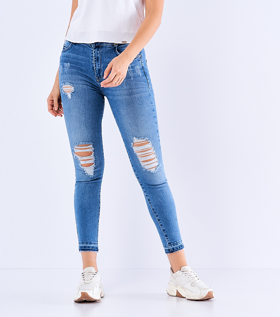 Jean Para Mujer Paris Amalia Derek 827838 AZ