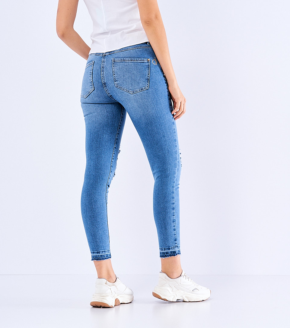 Jean Para Mujer Paris Amalia Derek 827838 AZ