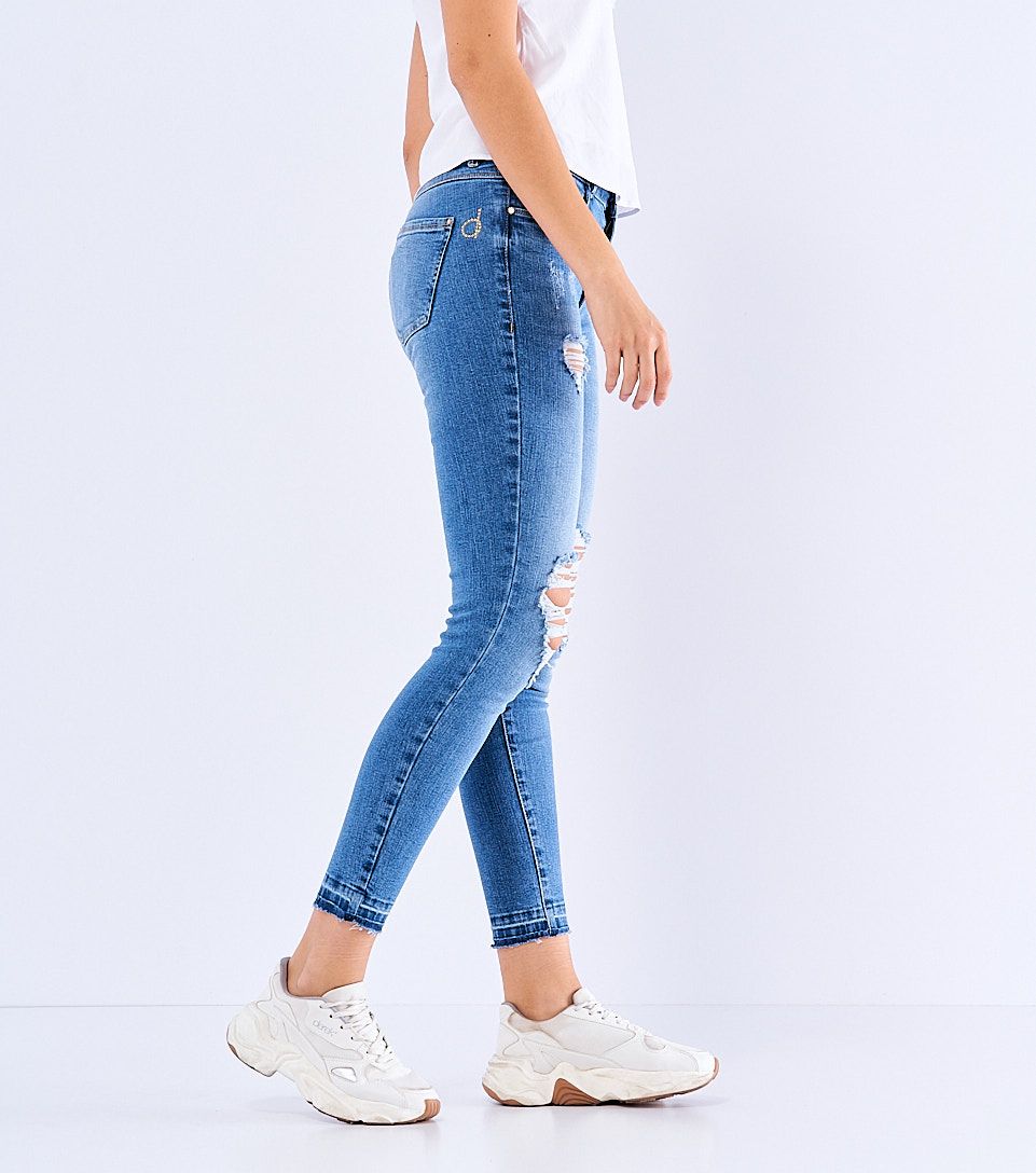 Jean Para Mujer Paris Amalia Derek 827838 AZ