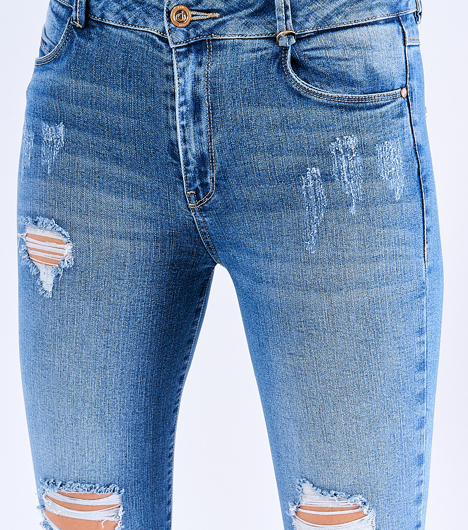 Jean Para Mujer Paris Amalia Derek 827838 AZ