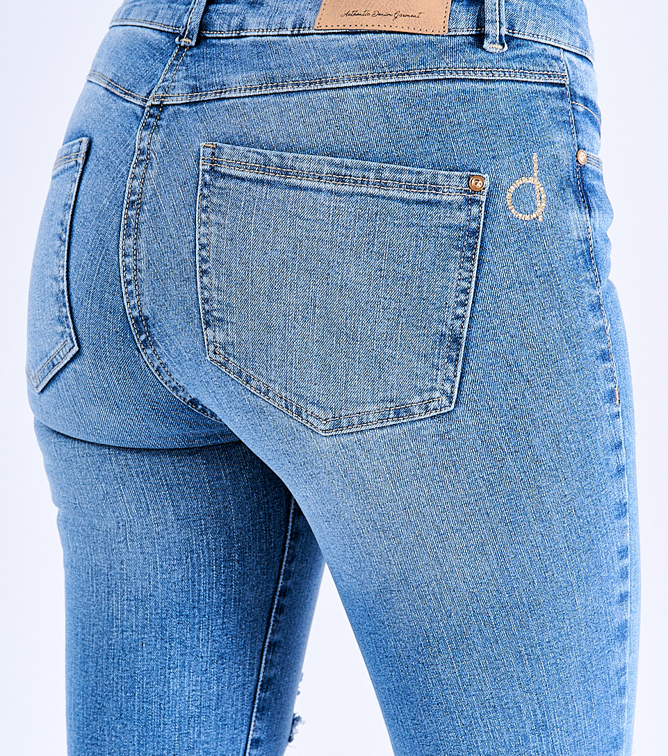 Jean Para Mujer Paris Amalia Derek 827838 AZ