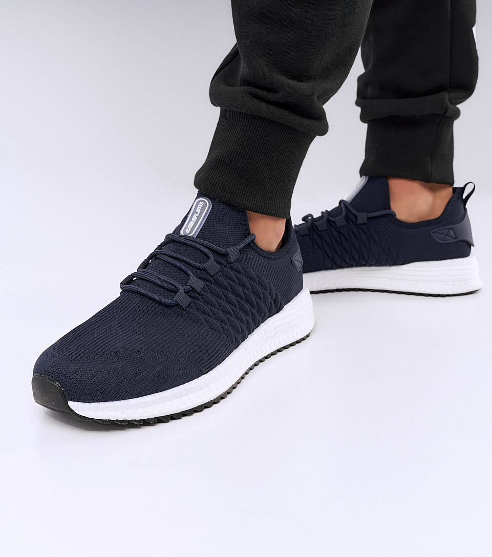 Tenis Para Hombre Deportivos Suela Blanca Unser 821672 AZ