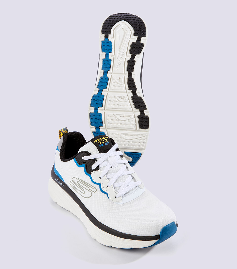 Tennis Relaxed Fit Engineered Skechers 116496 BL