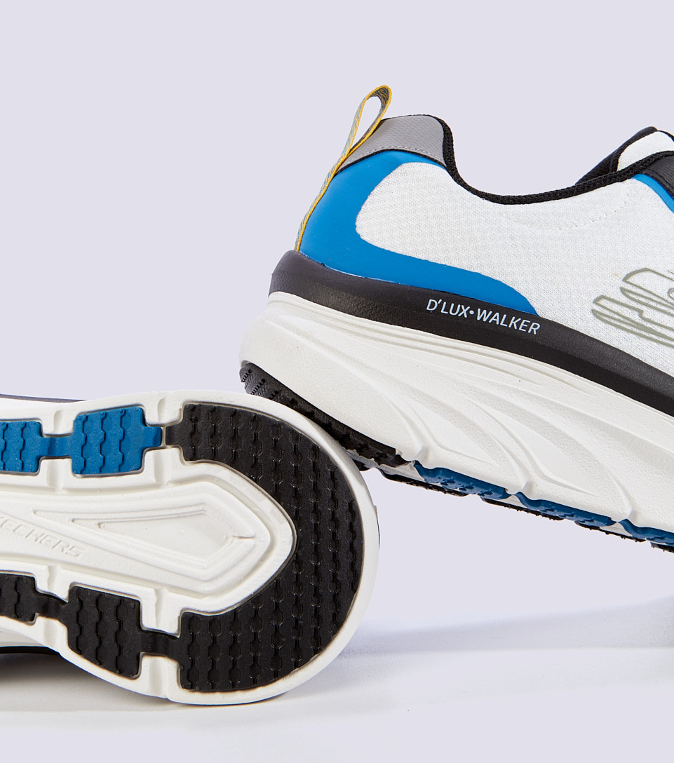 Tennis Relaxed Fit Engineered Skechers 116496 BL
