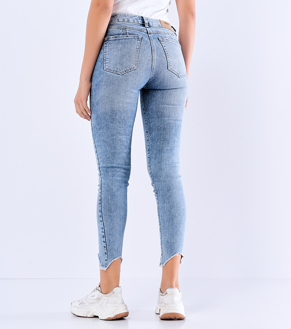 Jean Skinny Con Proceso Claro Barcelona Scarlett Derek 827852 AZ