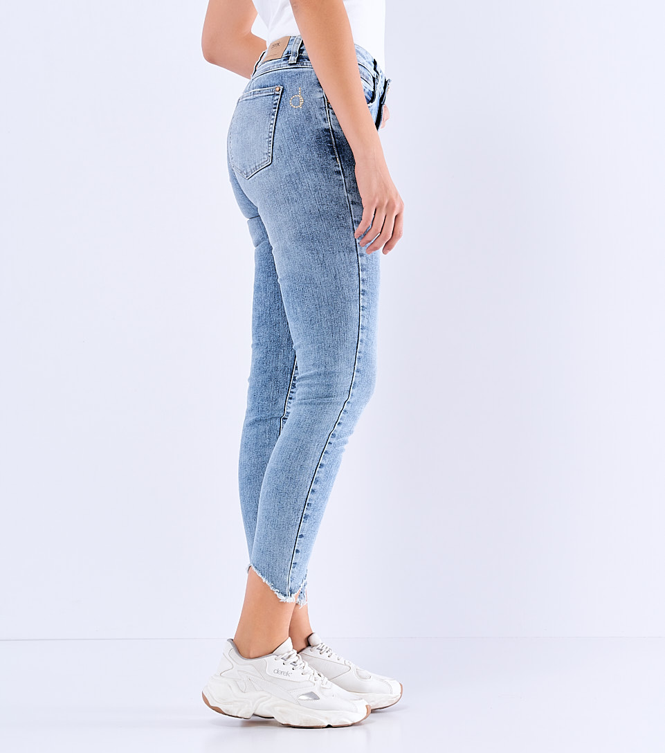 Jean Skinny Con Proceso Claro Barcelona Scarlett Derek 827852 AZ