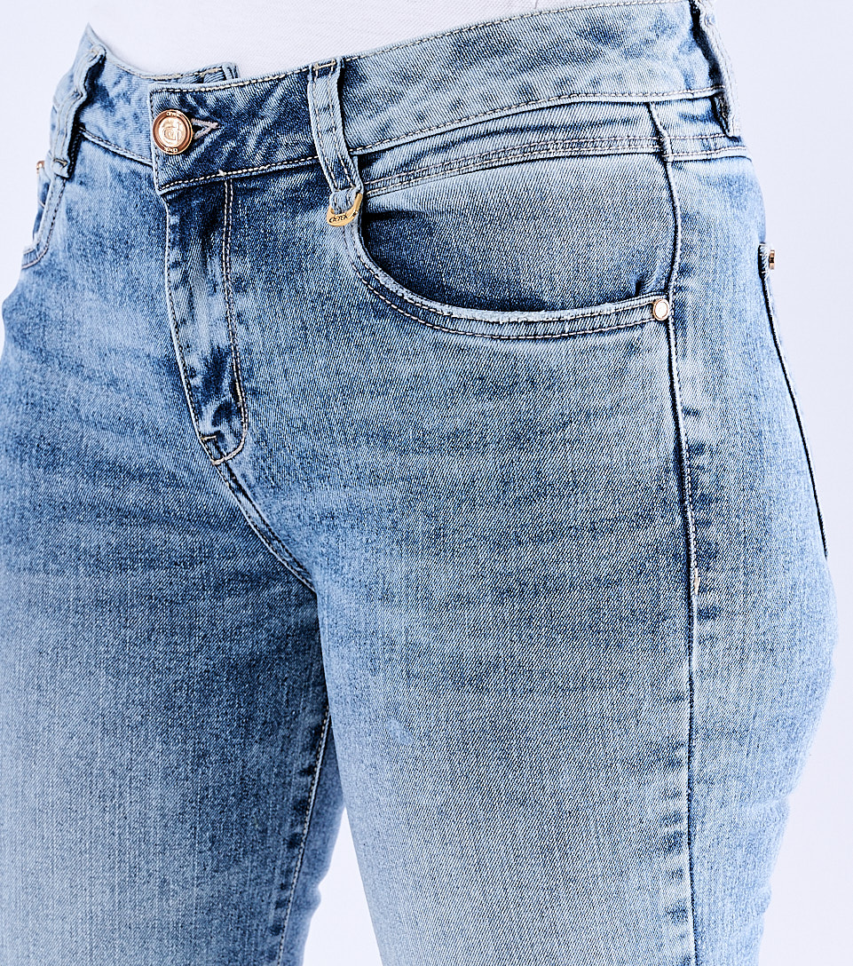 Jean Skinny Con Proceso Claro Barcelona Scarlett Derek 827852 AZ