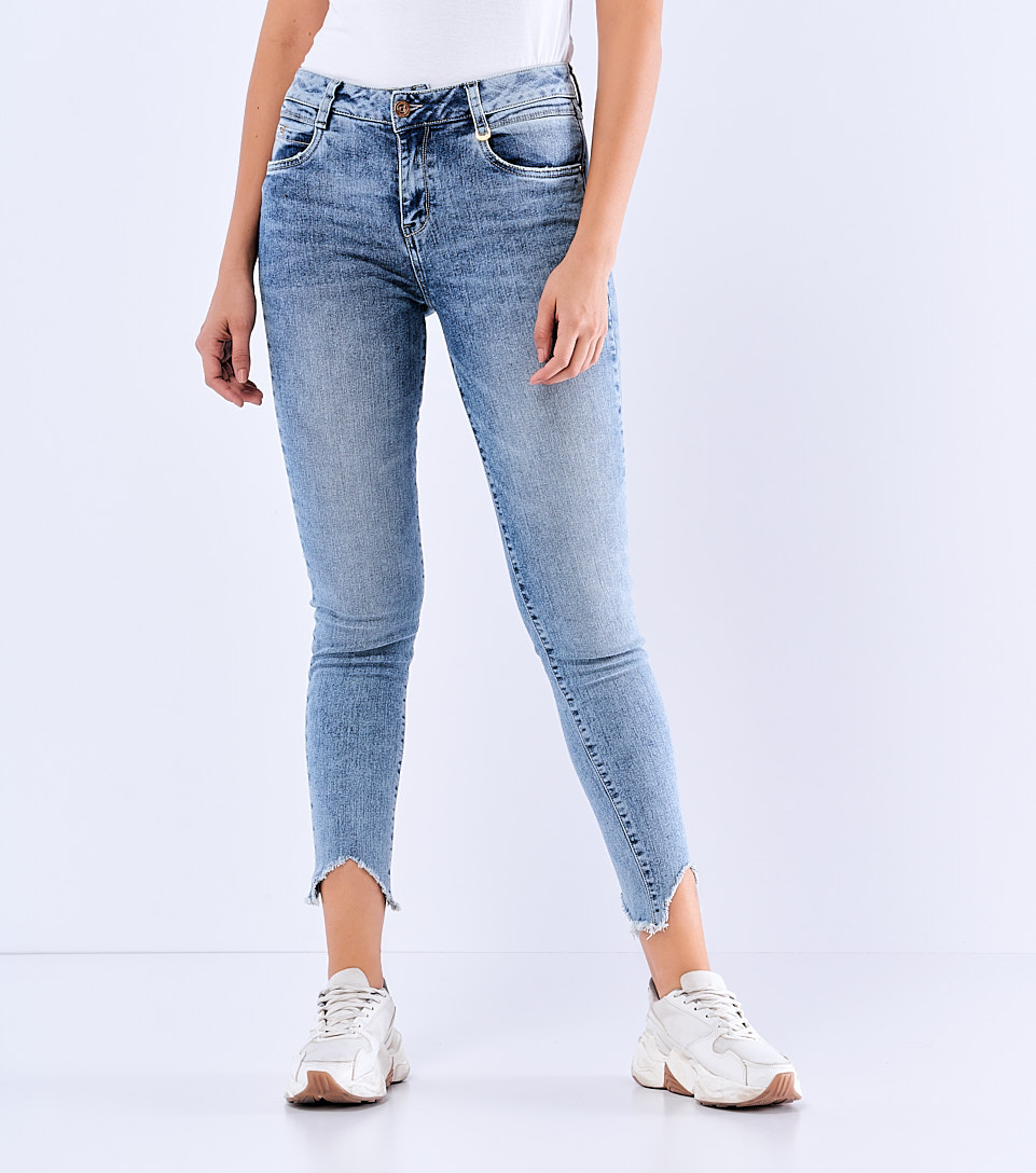 Jean Skinny Con Proceso Claro Barcelona Scarlett Derek 827852 AZ