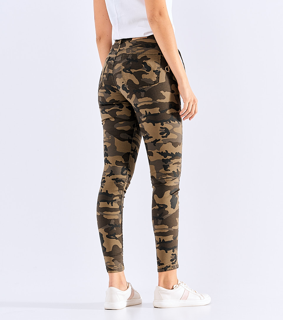 Pantalon Para Mujer Naomi Derek 828204 VD