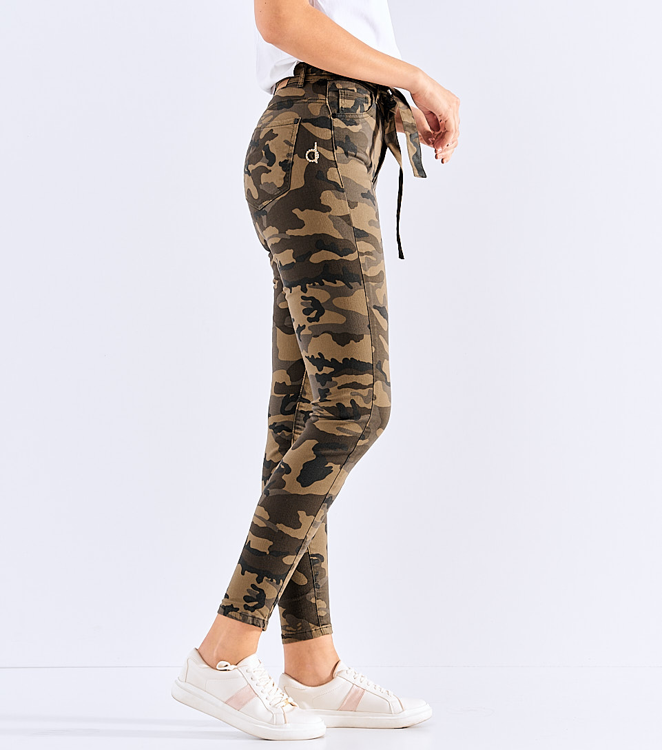 Pantalon Para Mujer Naomi Derek 828204 VD