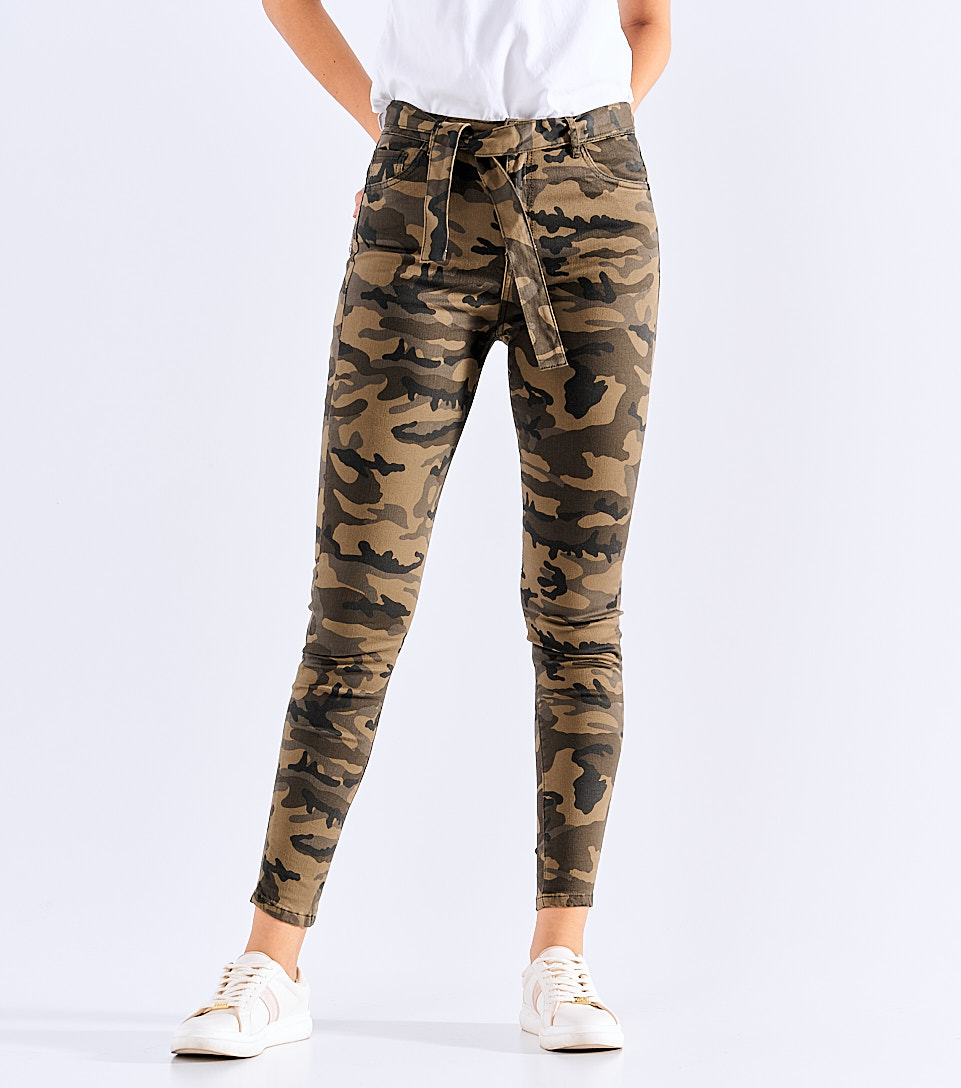 Pantalon Para Mujer Naomi Derek 828204 VD