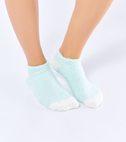 Abril Media Tobillera Afelpada Combinada DerekCU