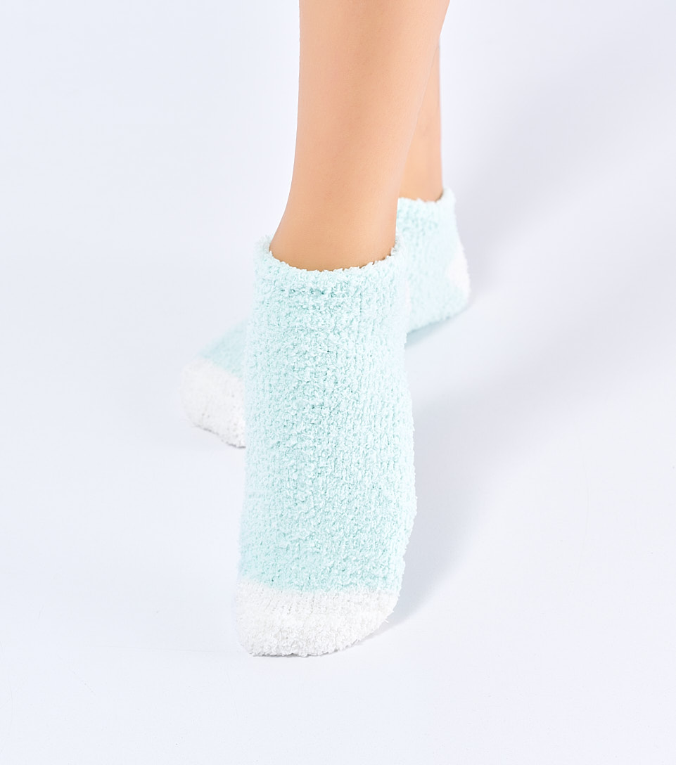 Abril Media Tobillera Afelpada Combinada Derek 827469 CU