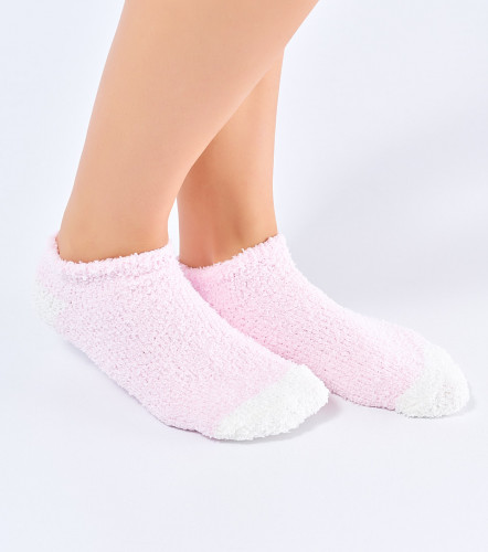 Abril Media Tobillera Afelpada Combinada DerekCU