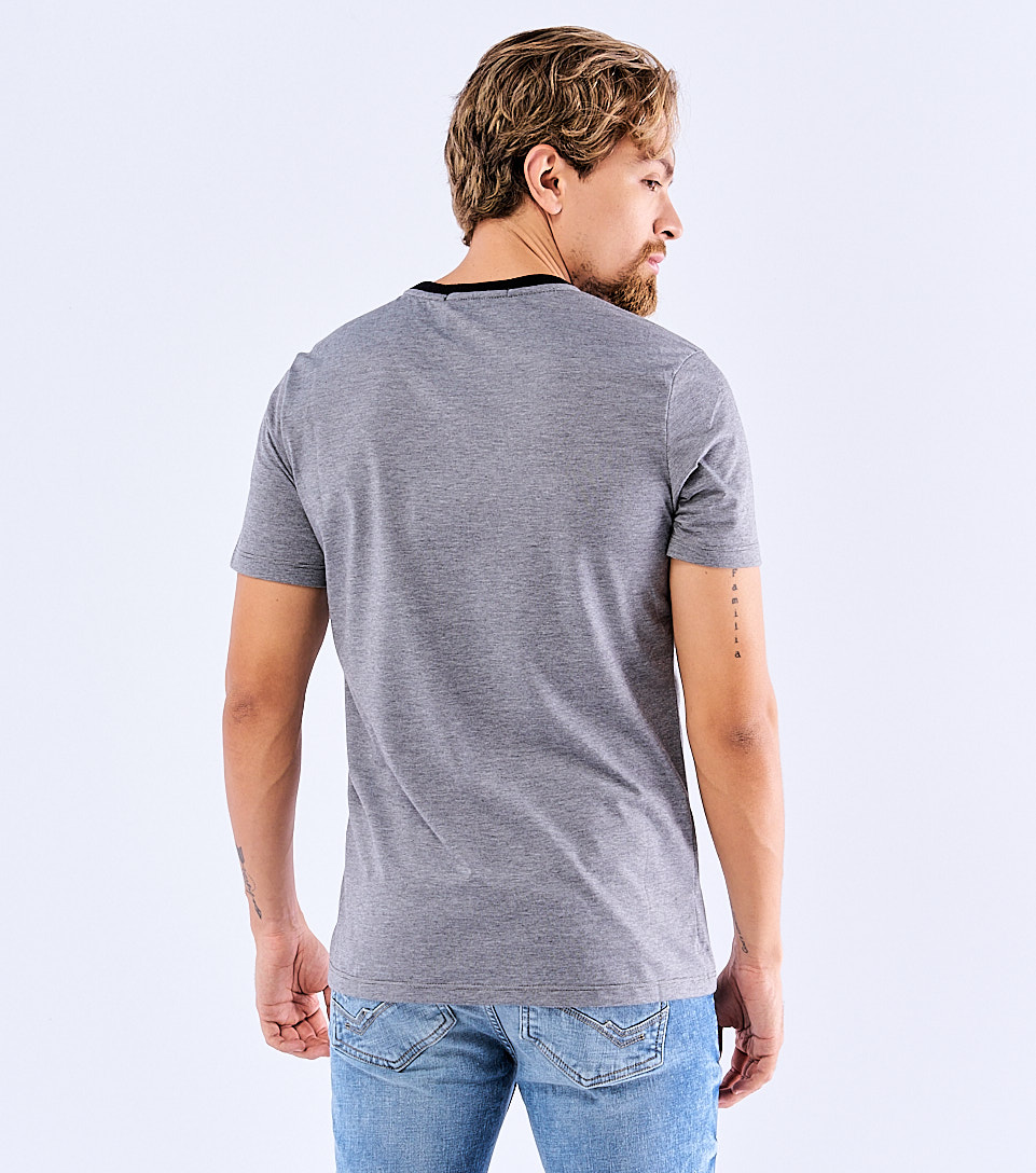 Agustin Camiseta Comfort De Rayas Unser 829545 GR