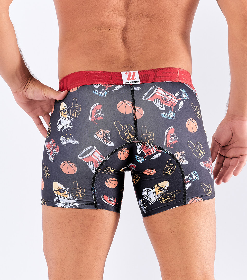 Gael Boxer Bipack Con Estampado Y Elastico Unser 828767 NG