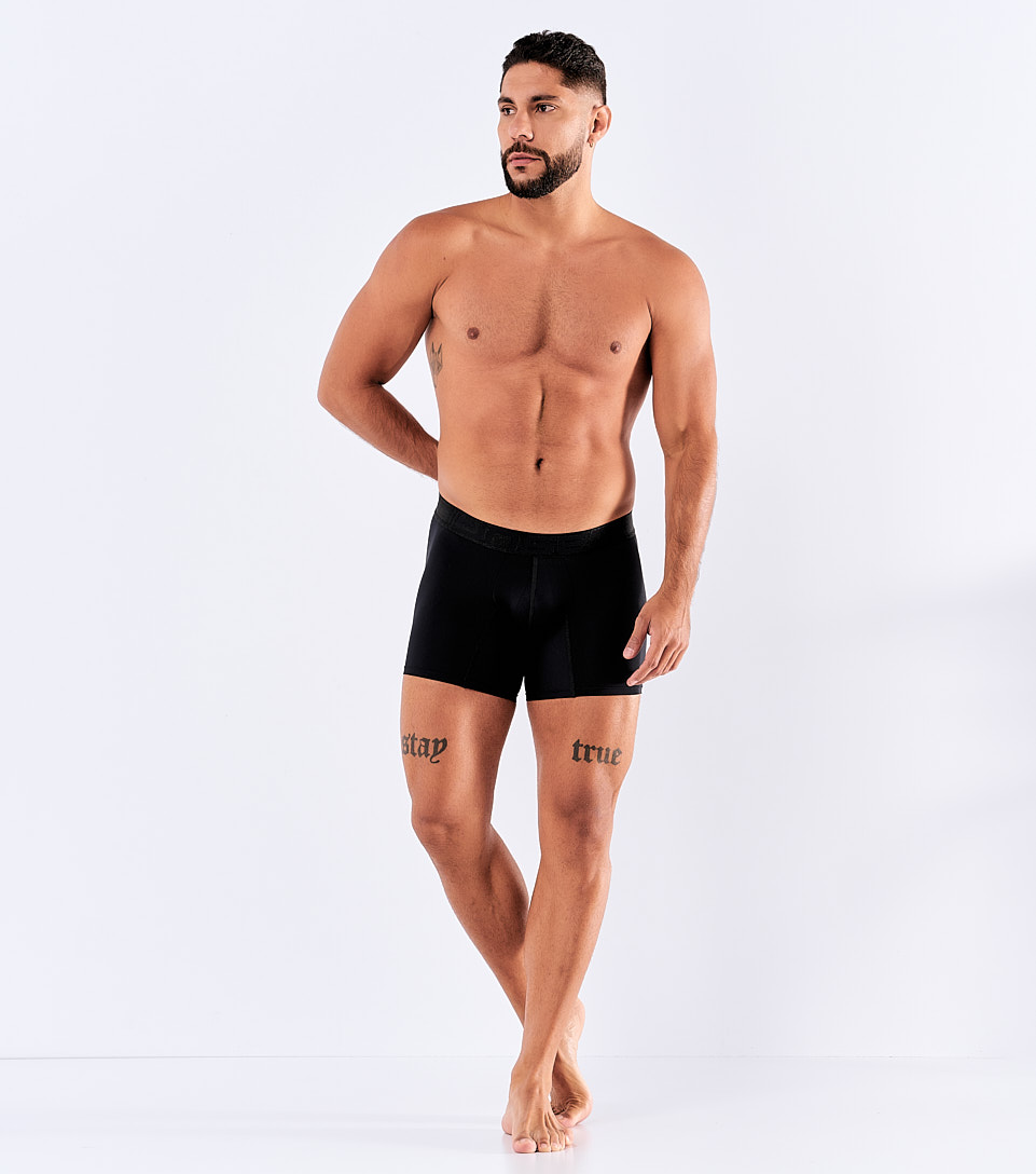 Gael Boxer Bipack Con Estampado Y Elastico Unser 828767 NG