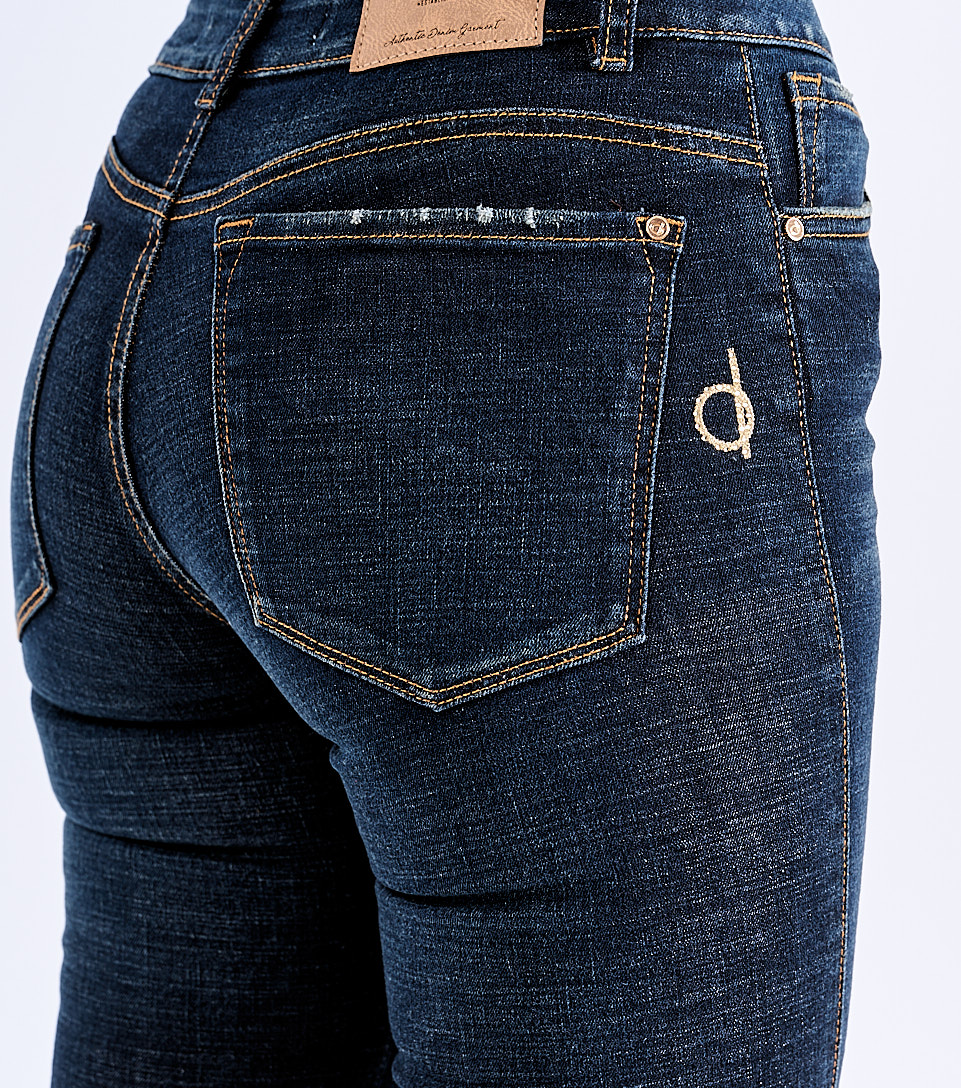 Jean Para Mujer Barcelona Luciana Derek 827948 AZ