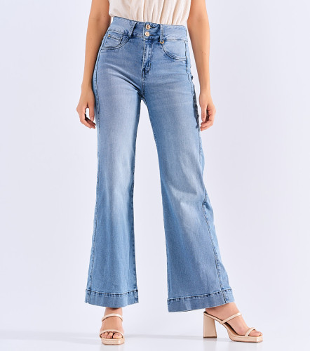Jean Para Mujer Bota Bell Con Proceso Praga Deva DerekAZ