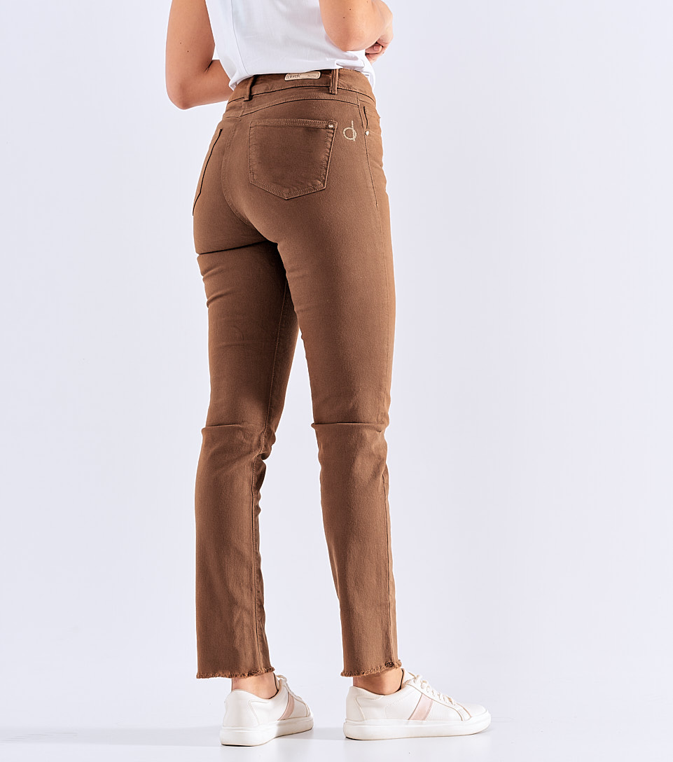Jean Para Mujer Confort Unicolor Praga Maval Derek 827942 CF