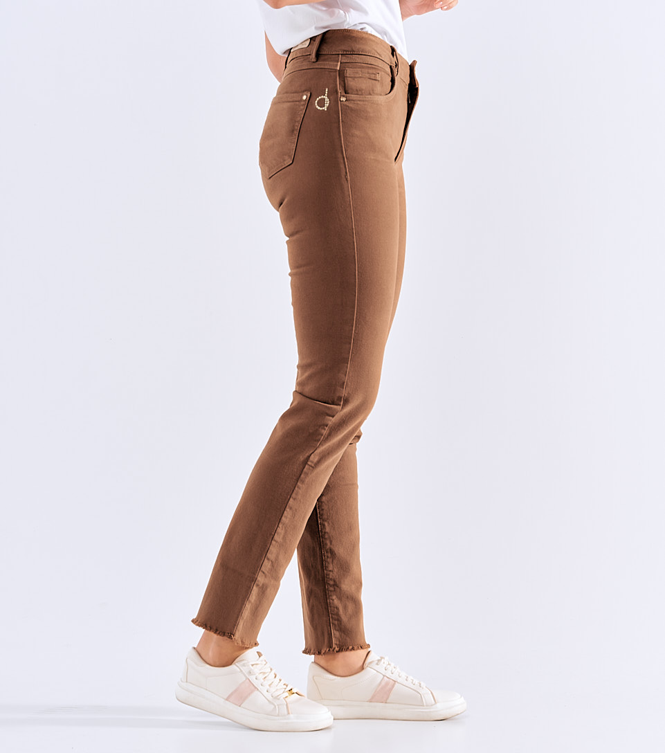 Jean Para Mujer Confort Unicolor Praga Maval Derek 827942 CF