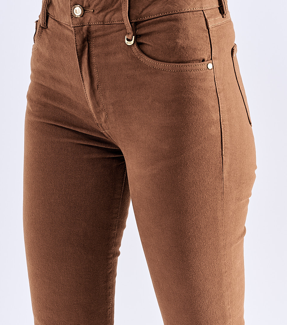 Jean Para Mujer Confort Unicolor Praga Maval Derek 827942 CF