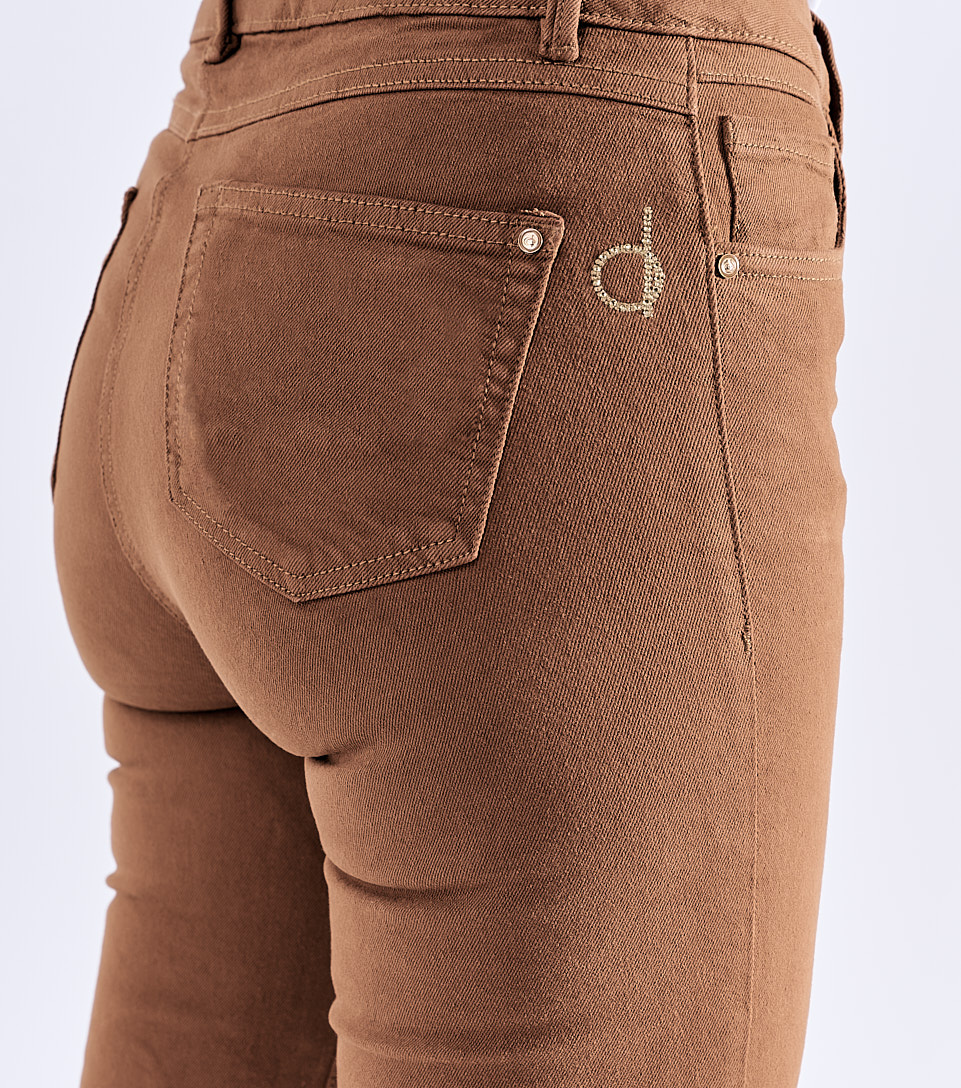 Jean Para Mujer Confort Unicolor Praga Maval Derek 827942 CF
