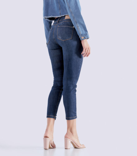 Jean Para Mujer Skinny Con Corte En Costados Barcelona Irina DerekAZ