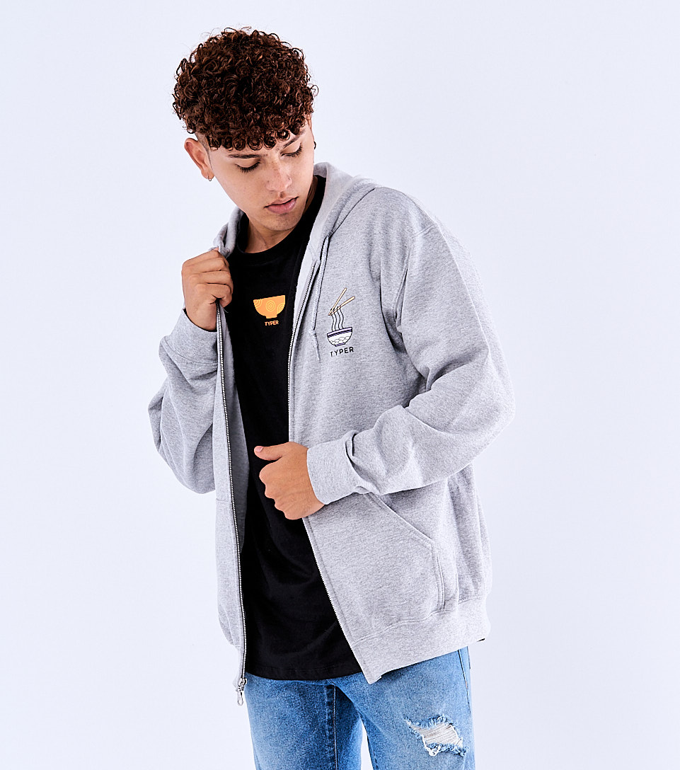 Madison Buzo De Cremallera Estampado Typer 829967 GJ
