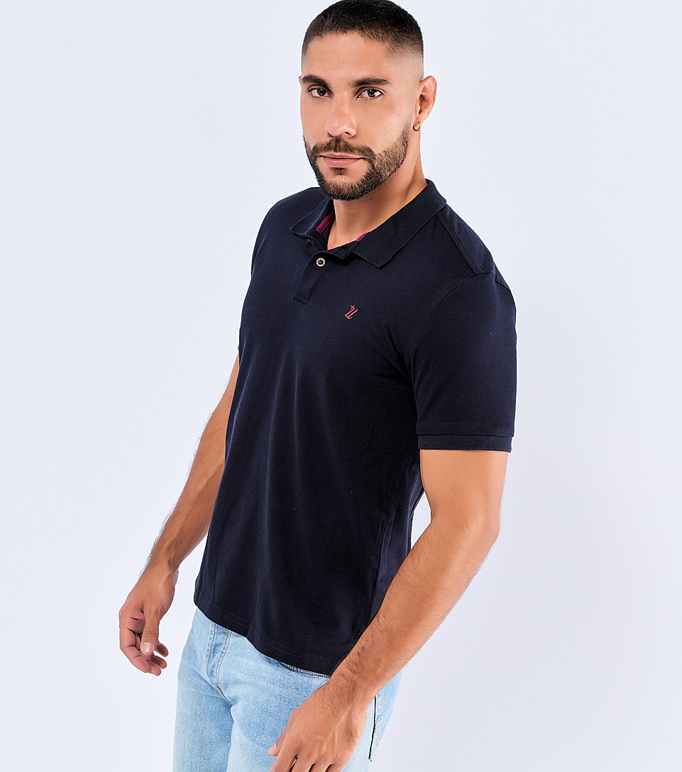 Polo Billy Slim M C Con Apliques UnserAO