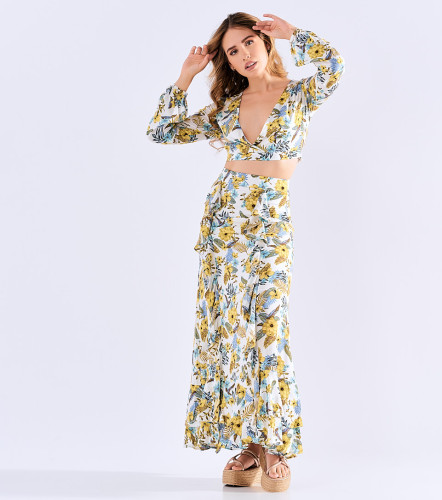 Set Blusa Y Falda Para Mujer Nayla DerekAM